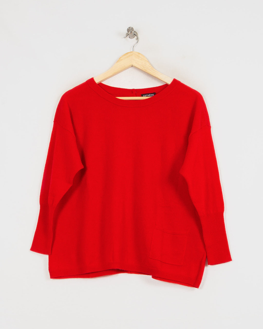 AUTRES COL ROND ROUGE - Taille S (36)