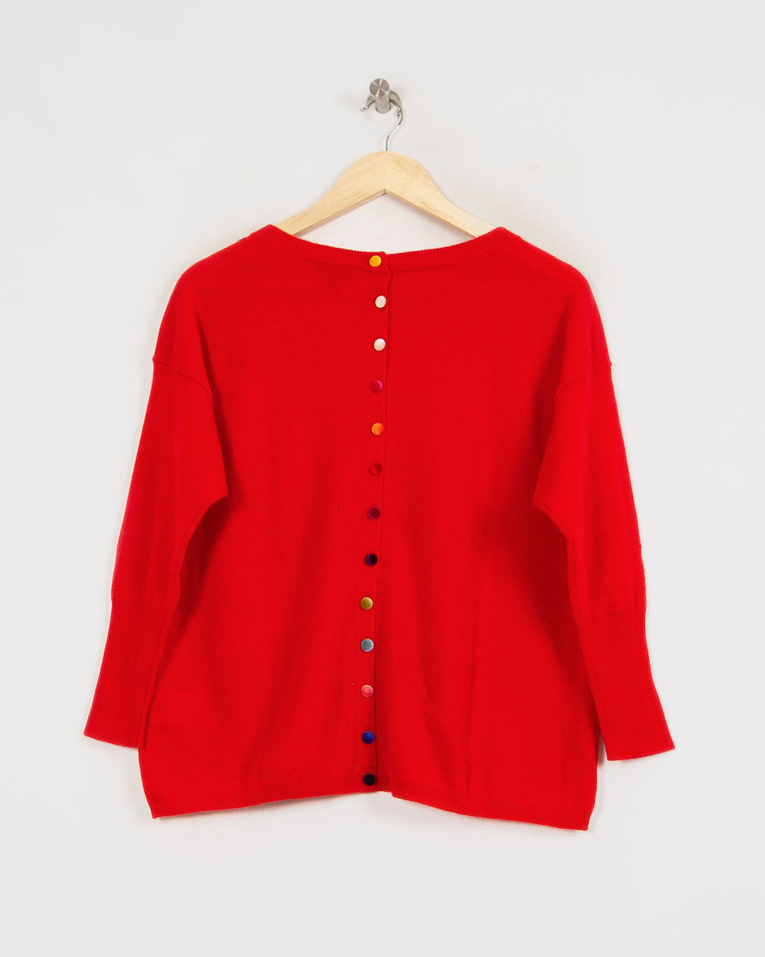 AUTRES COL ROND ROUGE - Taille S (36)