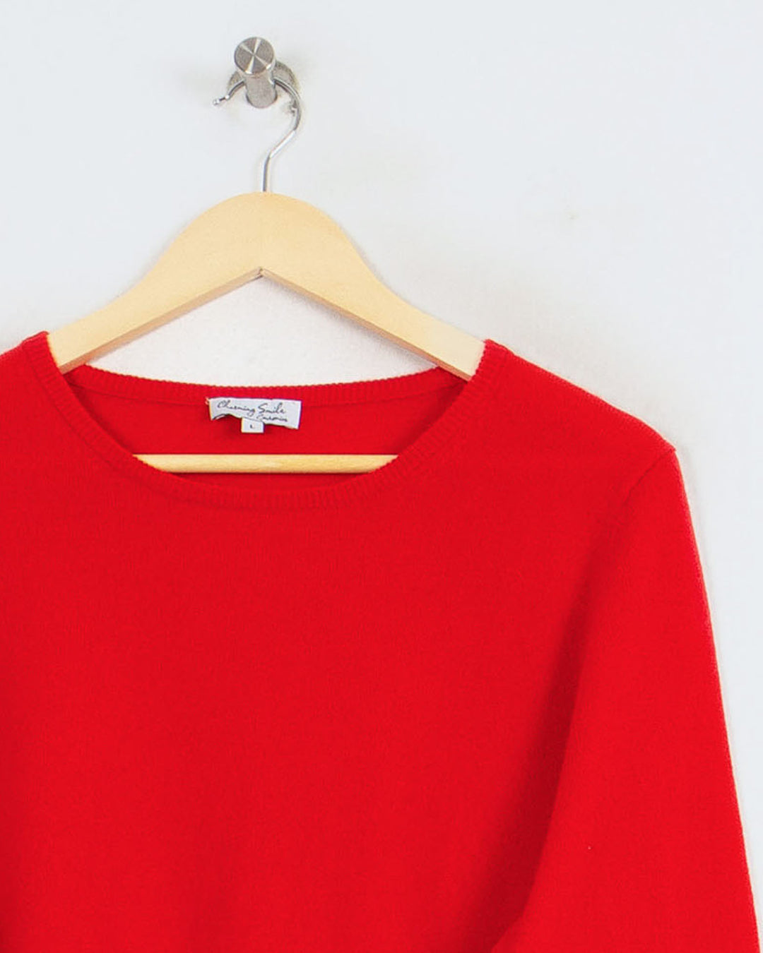 AUTRES COL ROND ROUGE - Taille L (40)