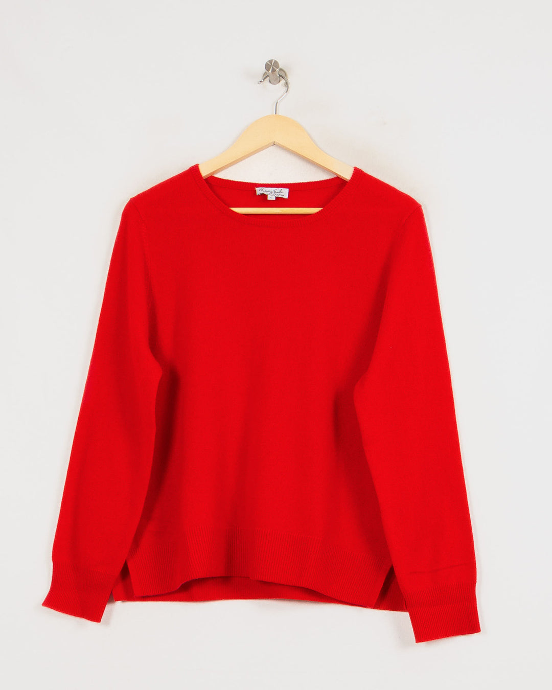 AUTRES COL ROND ROUGE - Taille L (40)