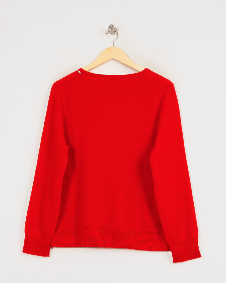 AUTRES COL ROND ROUGE - Taille L (40)