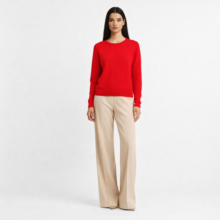 AUTRES COL ROND ROUGE - Taille L (40)