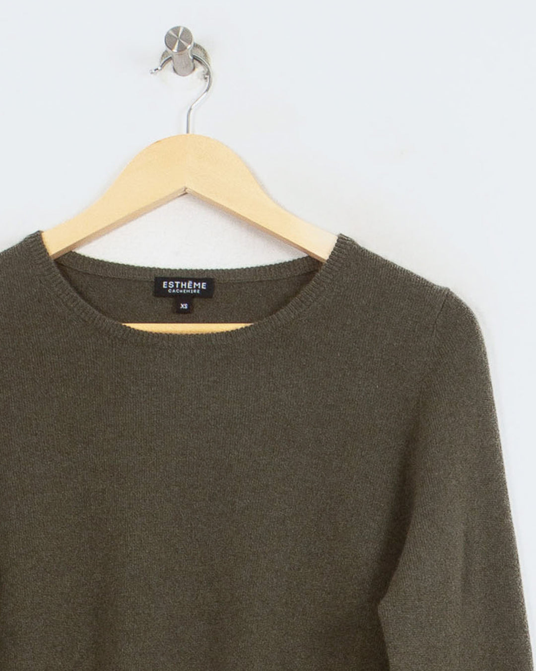 AUTRES COL ROND VERT - Taille XS (34)