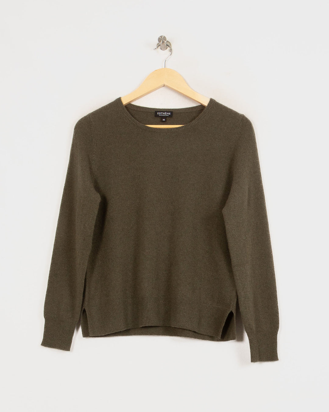 AUTRES COL ROND VERT - Taille XS (34)