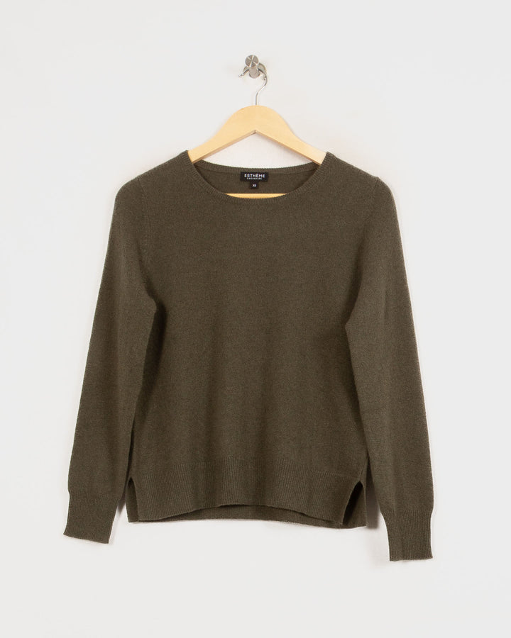 AUTRES COL ROND VERT - Taille XS (34)