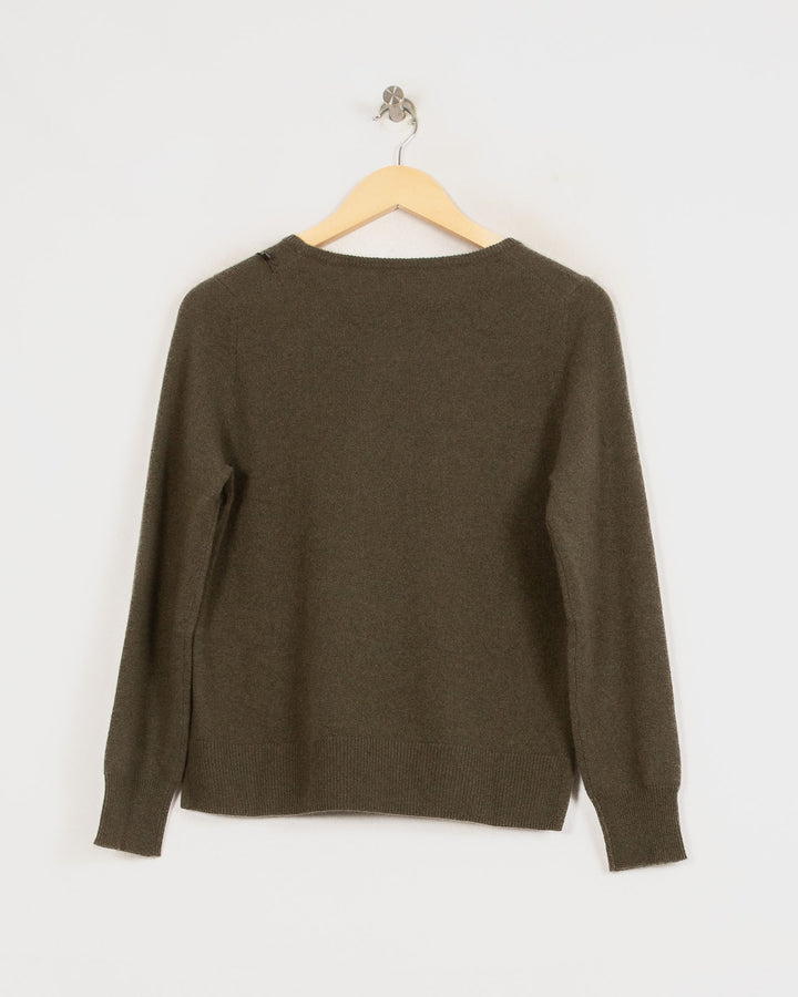 AUTRES COL ROND VERT - Taille XS (34)