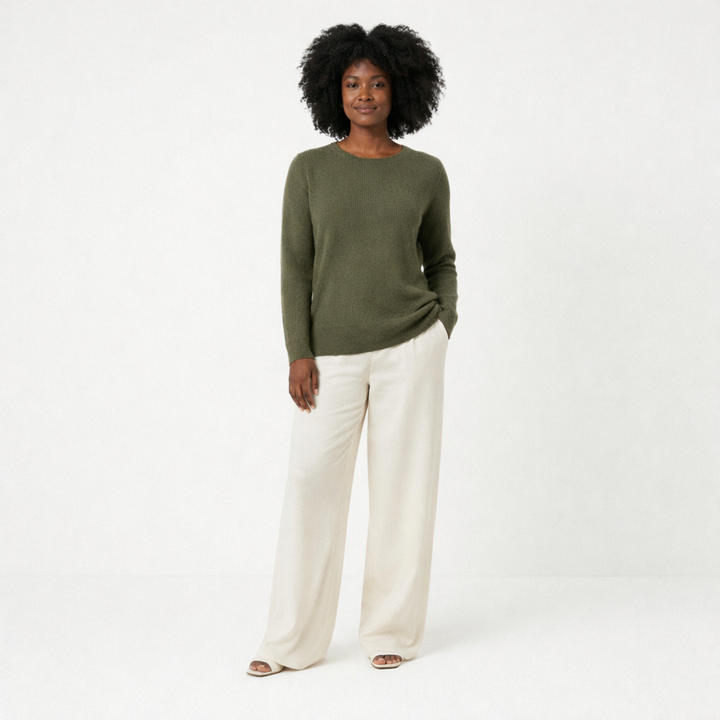 AUTRES COL ROND VERT - Taille XS (34)