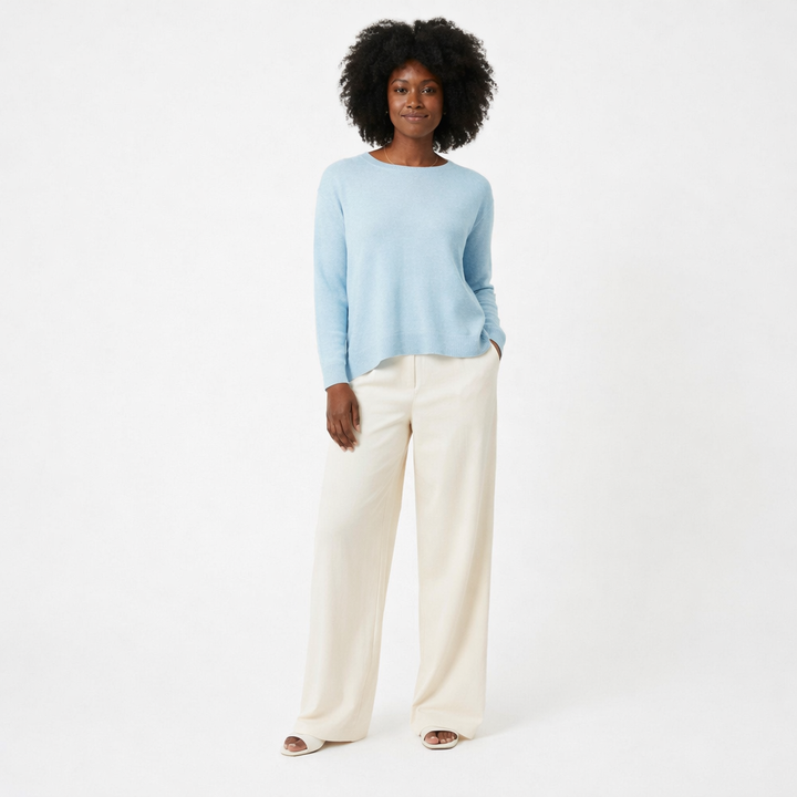AUTRES COL ROND BLEU - Taille XS (34)