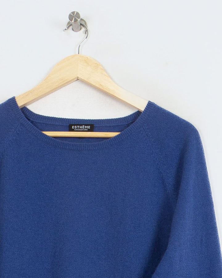 AUTRES COL ROND BLEU - Taille L (40)