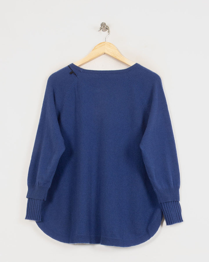 AUTRES COL ROND BLEU - Taille L (40)