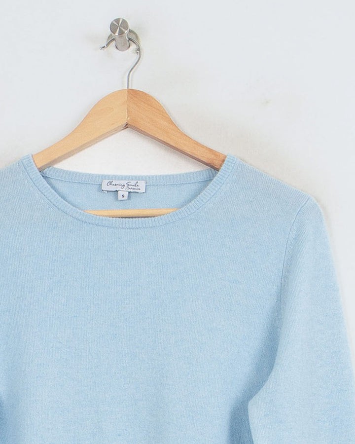 AUTRES COL ROND BLEU - Taille S (36)