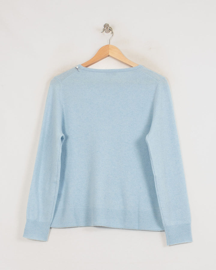 AUTRES COL ROND BLEU - Taille S (36)