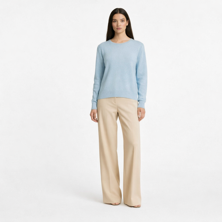 AUTRES COL ROND BLEU - Taille S (36)