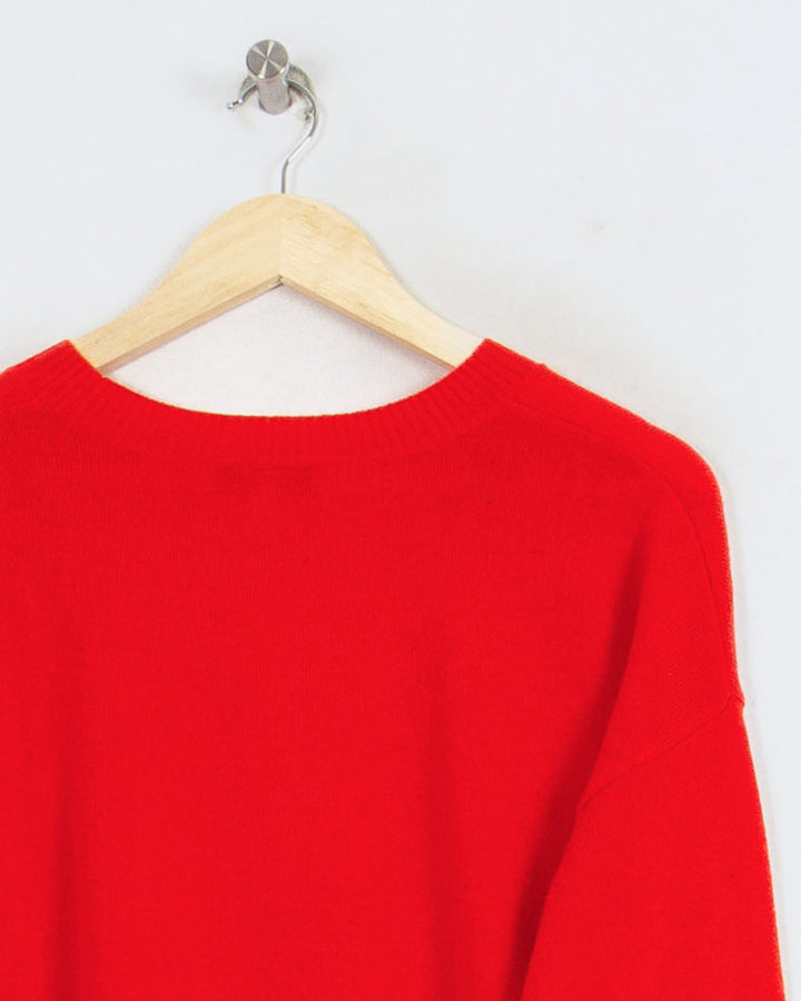 AUTRES COL ROND ROUGE - Taille L (40)