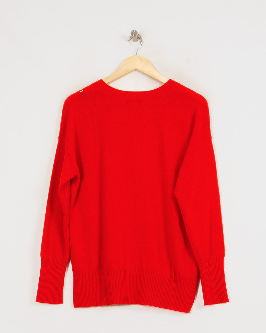AUTRES COL ROND ROUGE - Taille L (40)