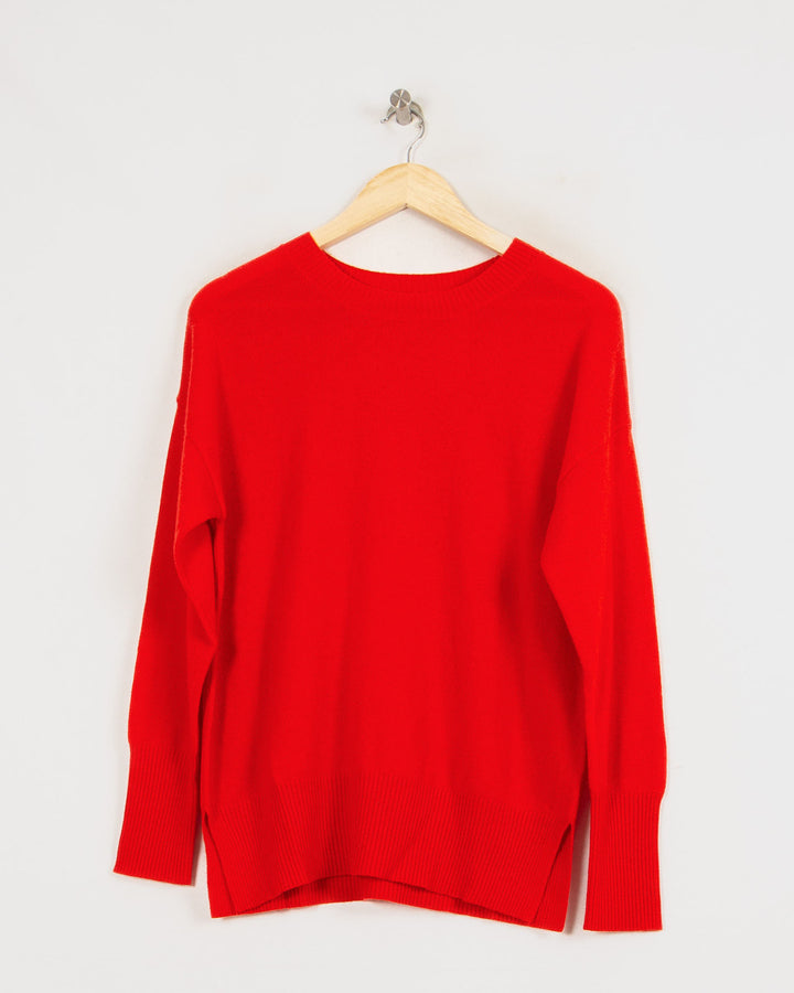 AUTRES COL ROND ROUGE - Taille L (40)