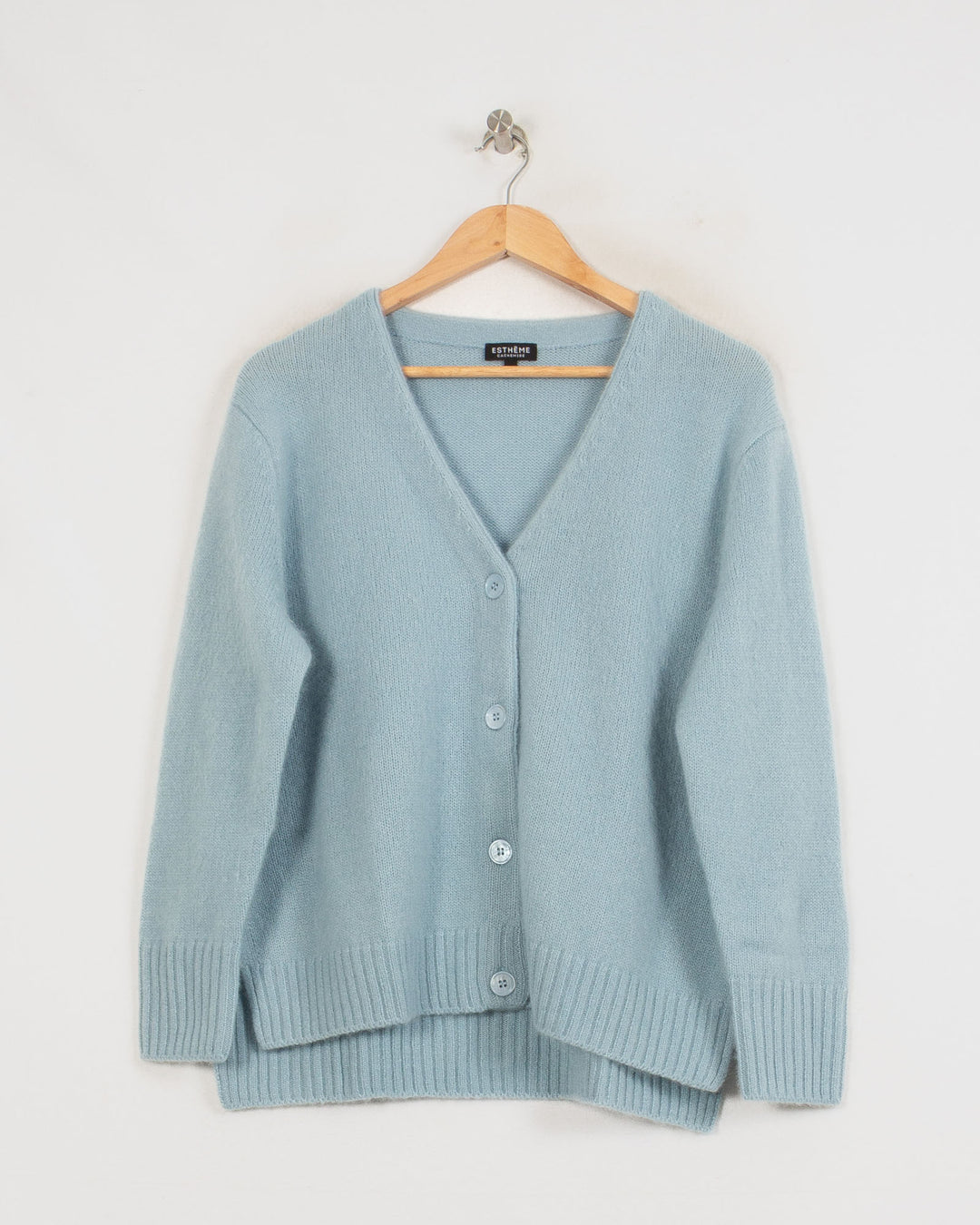 AUTRES CARDIGAN BLEU - Taille L (40)