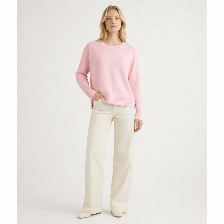 AUTRES COL ROND ROSE - Taille S (36)