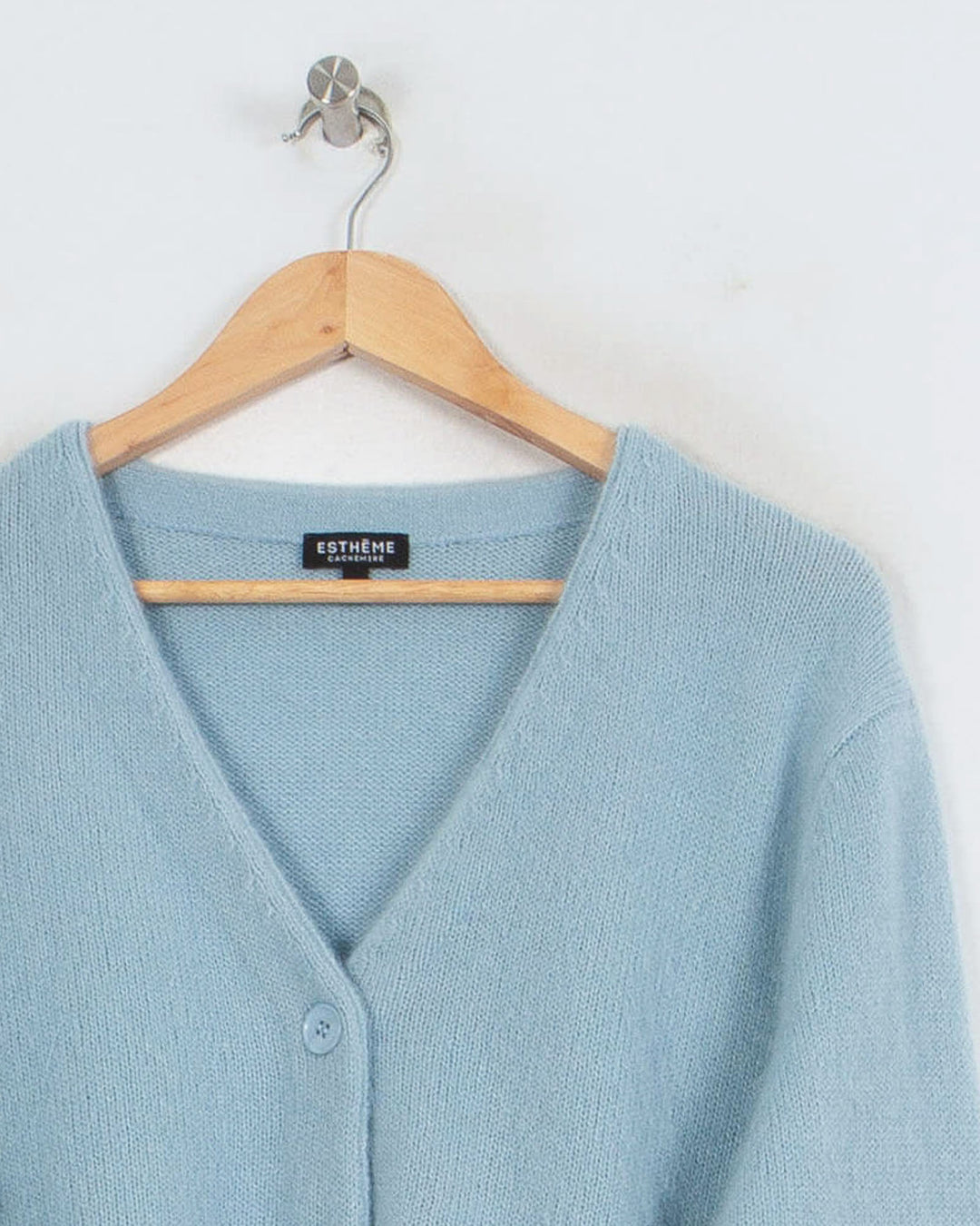 AUTRES CARDIGAN BLEU - Taille L (40)