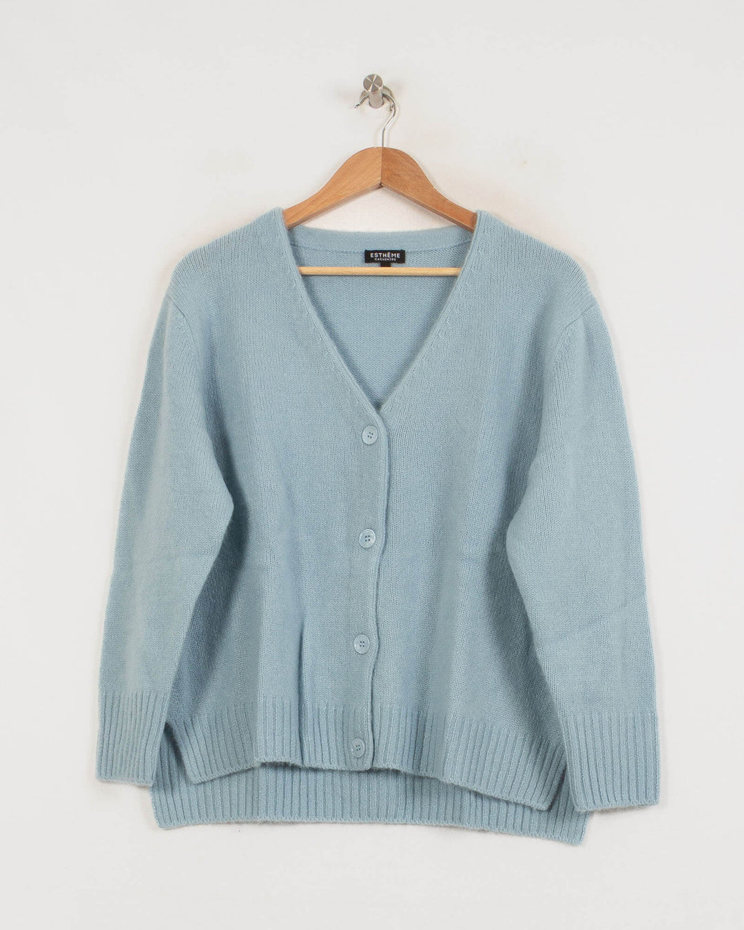 AUTRES CARDIGAN BLEU - Taille XL (42)