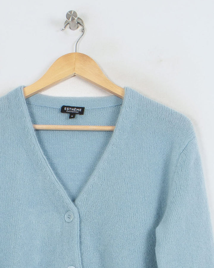 AUTRES CARDIGAN BLEU - Taille S (36)