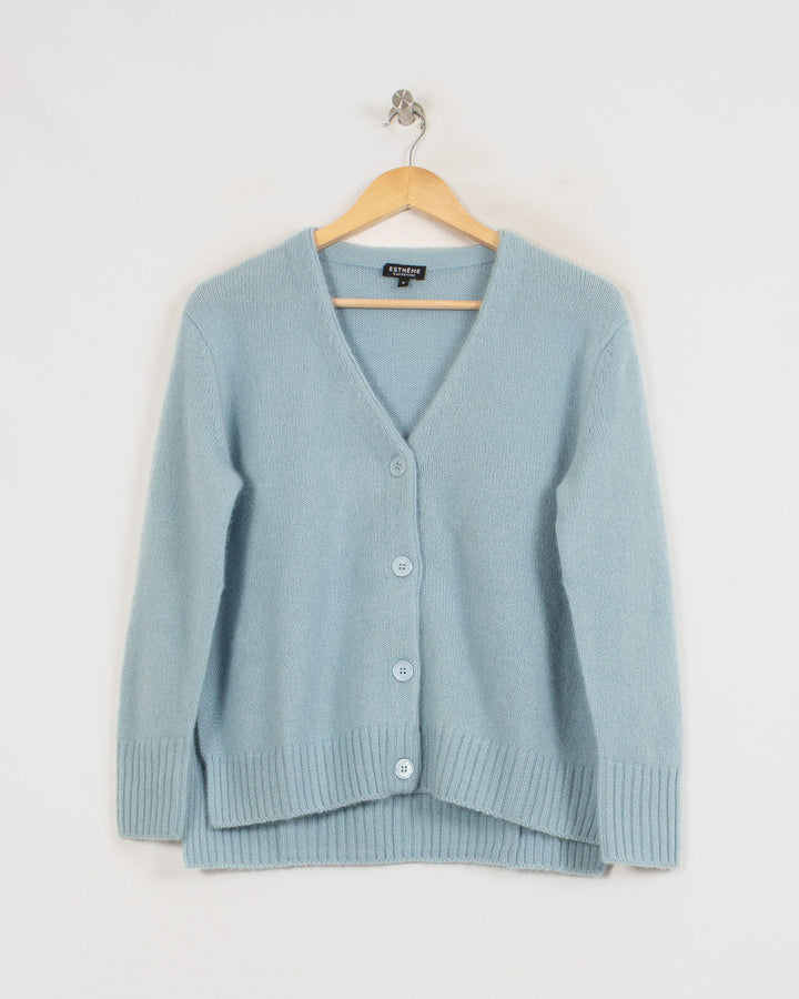 AUTRES CARDIGAN BLEU - Taille S (36)