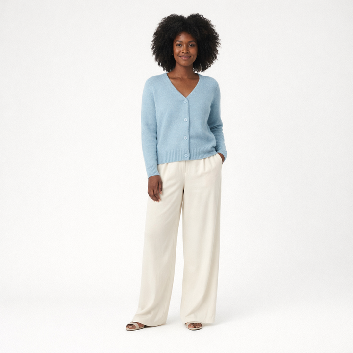 AUTRES CARDIGAN BLEU - Taille M (38)