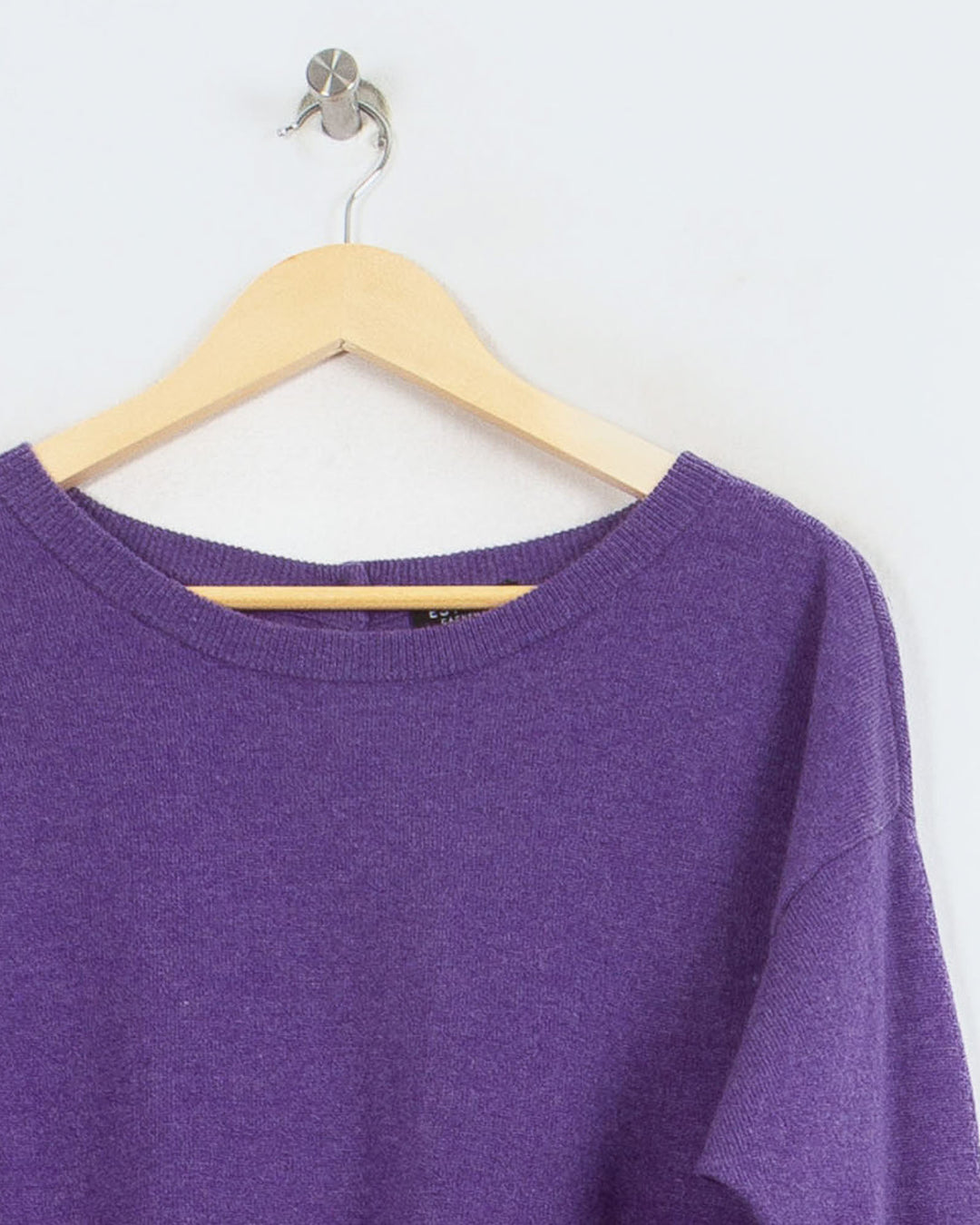 AUTRES COL ROND VIOLET - Taille M (38)
