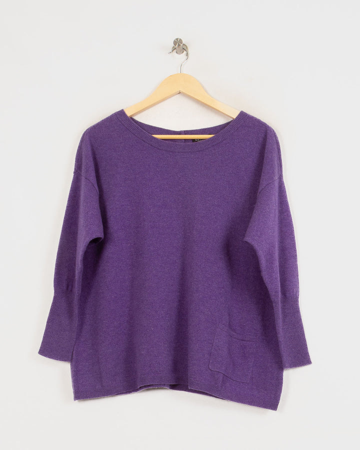 AUTRES COL ROND VIOLET - Taille M (38)