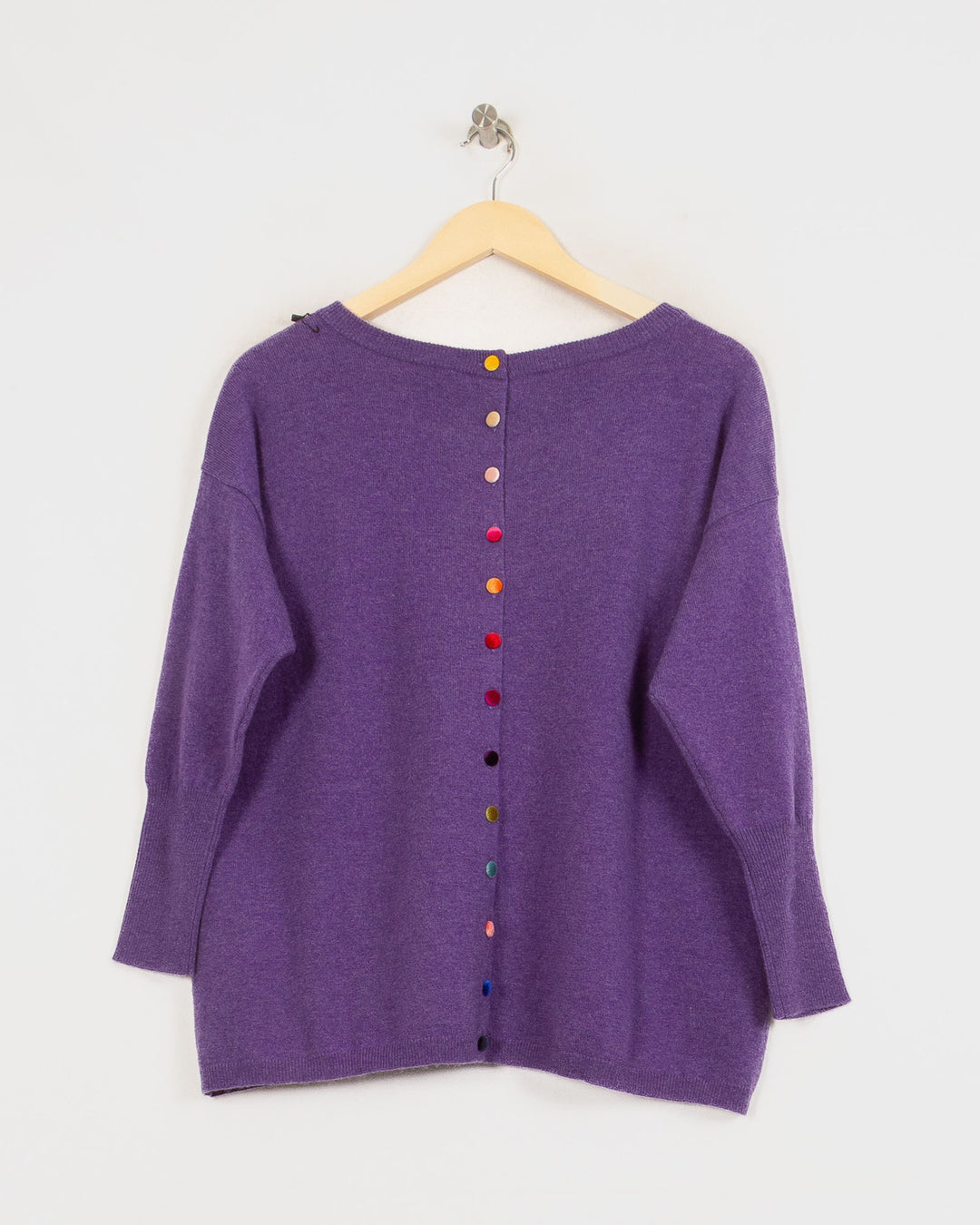 AUTRES COL ROND VIOLET - Taille M (38)
