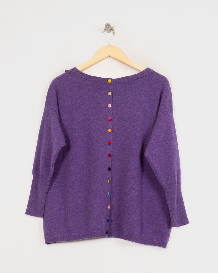 AUTRES COL ROND VIOLET - Taille M (38)
