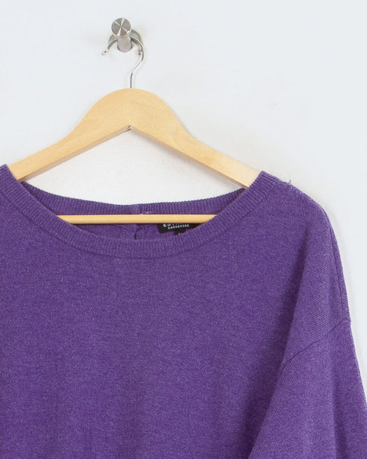 AUTRES COL ROND VIOLET - Taille L (40)