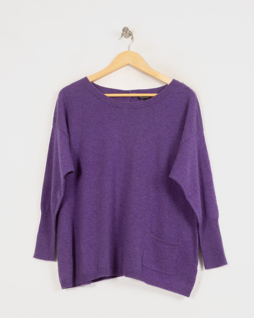 AUTRES COL ROND VIOLET - Taille L (40)