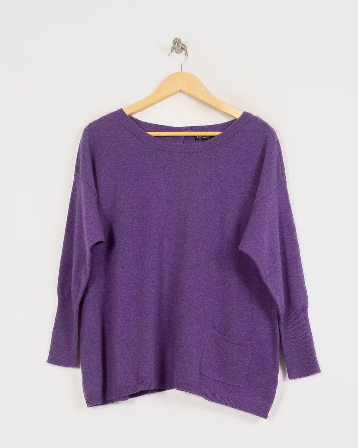AUTRES COL ROND VIOLET - Taille L (40)