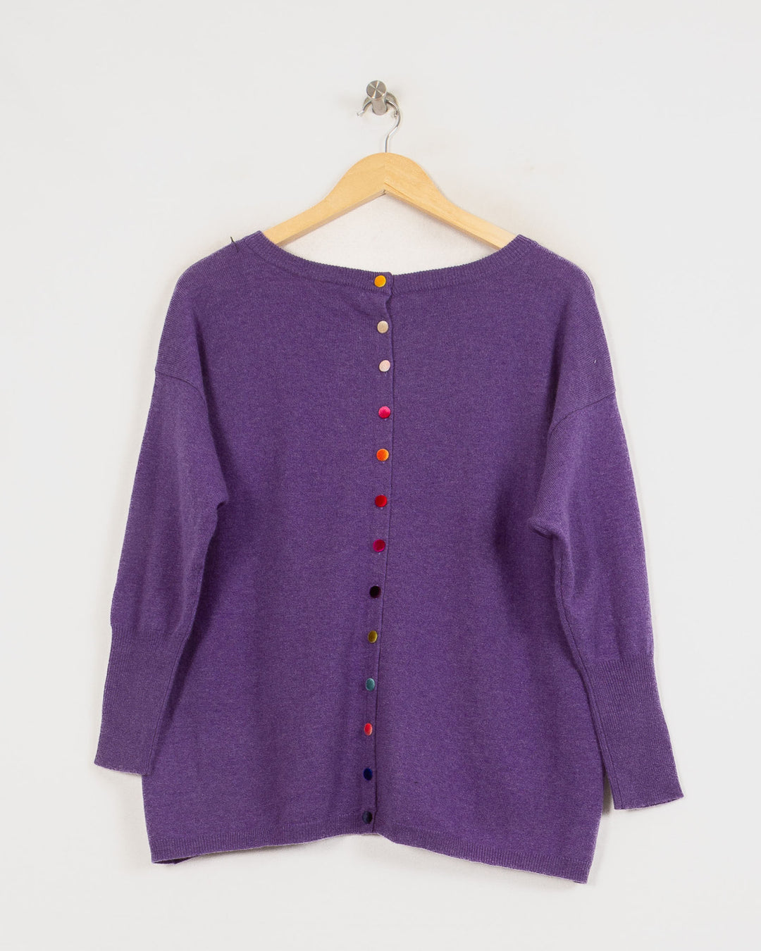 AUTRES COL ROND VIOLET - Taille L (40)