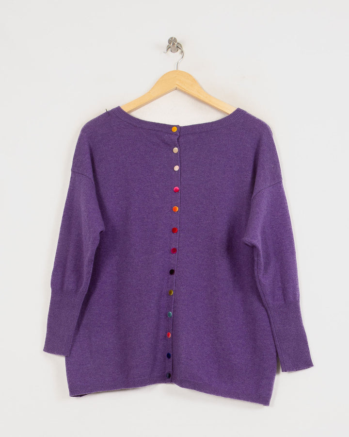 AUTRES COL ROND VIOLET - Taille L (40)