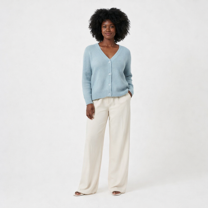AUTRES CARDIGAN BLEU - Taille M (38)