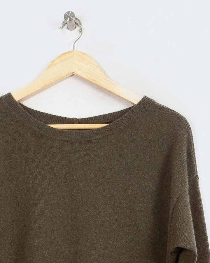 AUTRES COL ROND VERT - Taille S (36)