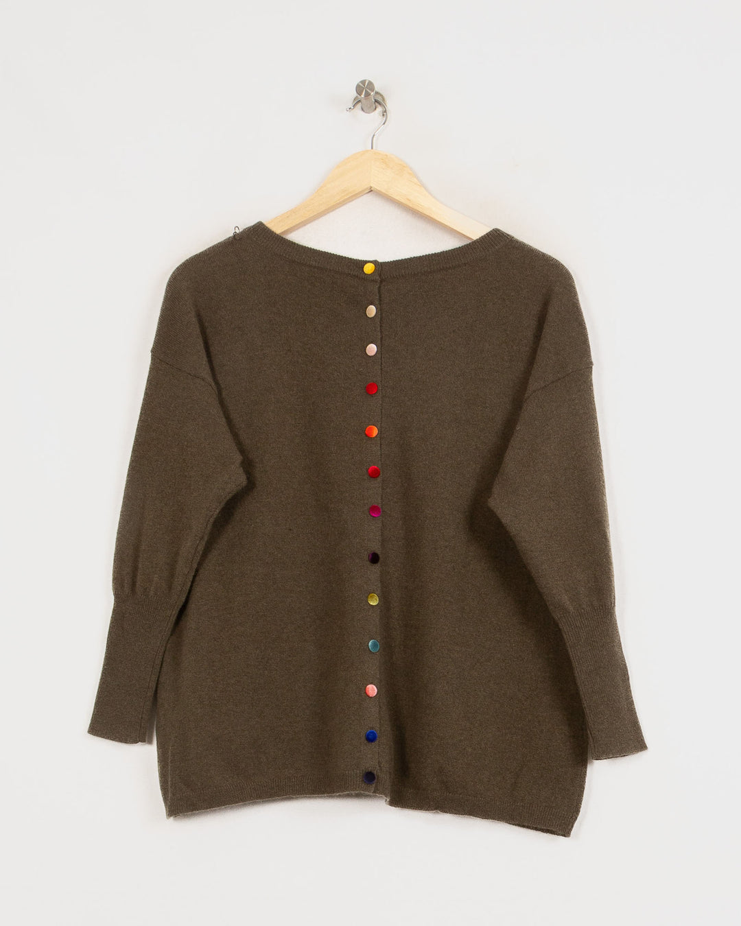 AUTRES COL ROND VERT - Taille S (36)