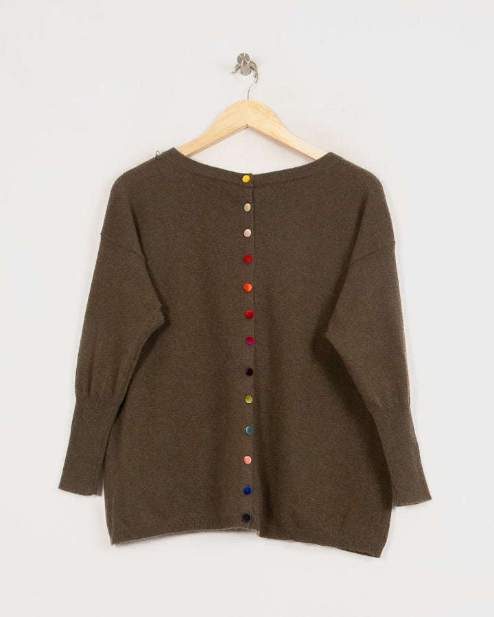 AUTRES COL ROND VERT - Taille S (36)