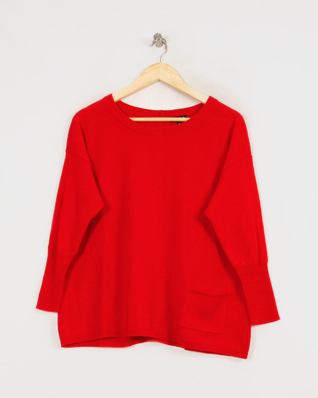 AUTRES COL ROND ROUGE - Taille M (38)