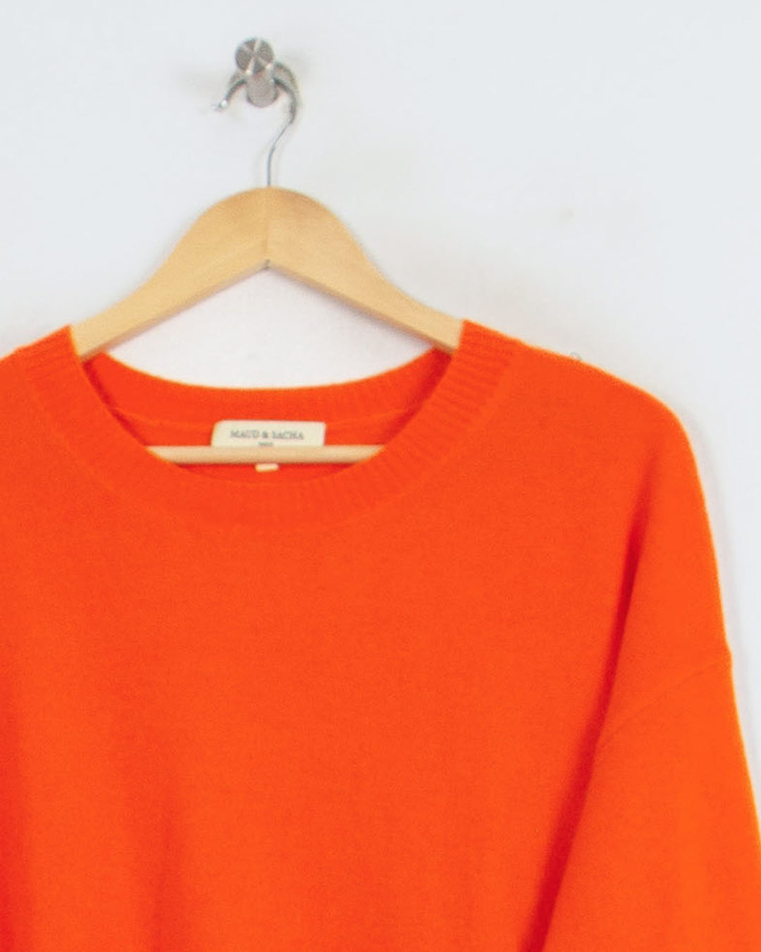 AUTRES COL ROND ORANGE - Taille XL (42)