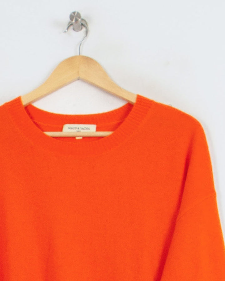AUTRES COL ROND ORANGE - Taille XL (42)