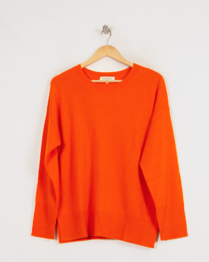 AUTRES COL ROND ORANGE - Taille XL (42)