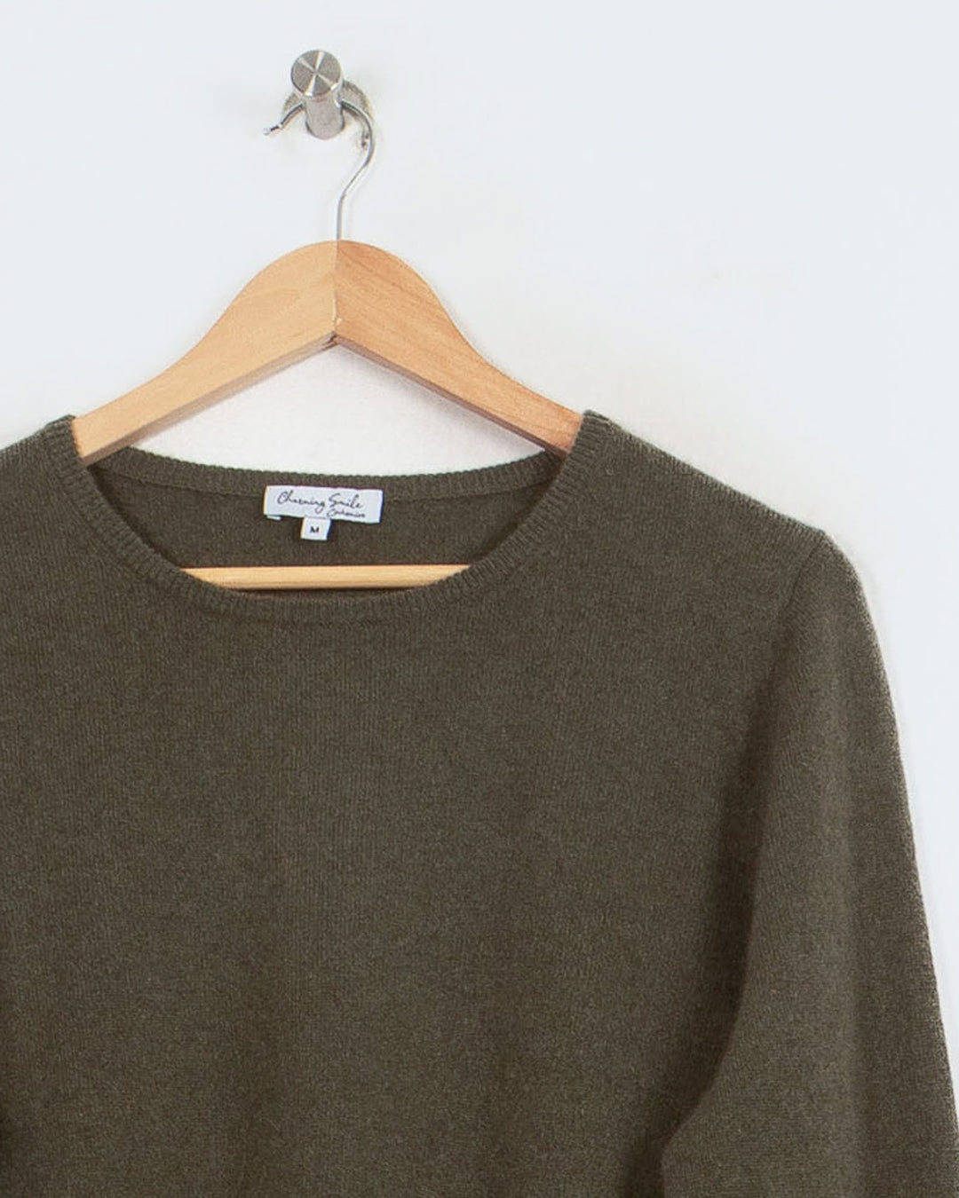 AUTRES COL ROND VERT - Taille M (38)