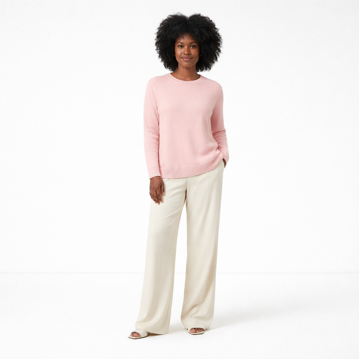 AUTRES COL ROND ROSE - Taille M (38)