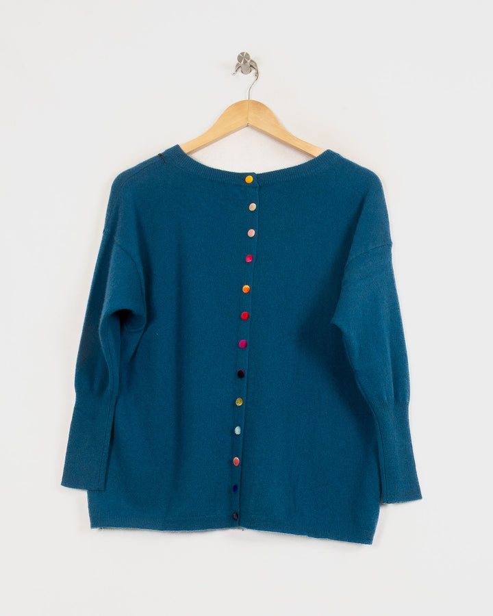 AUTRES COL ROND BLEU - Taille S (36)