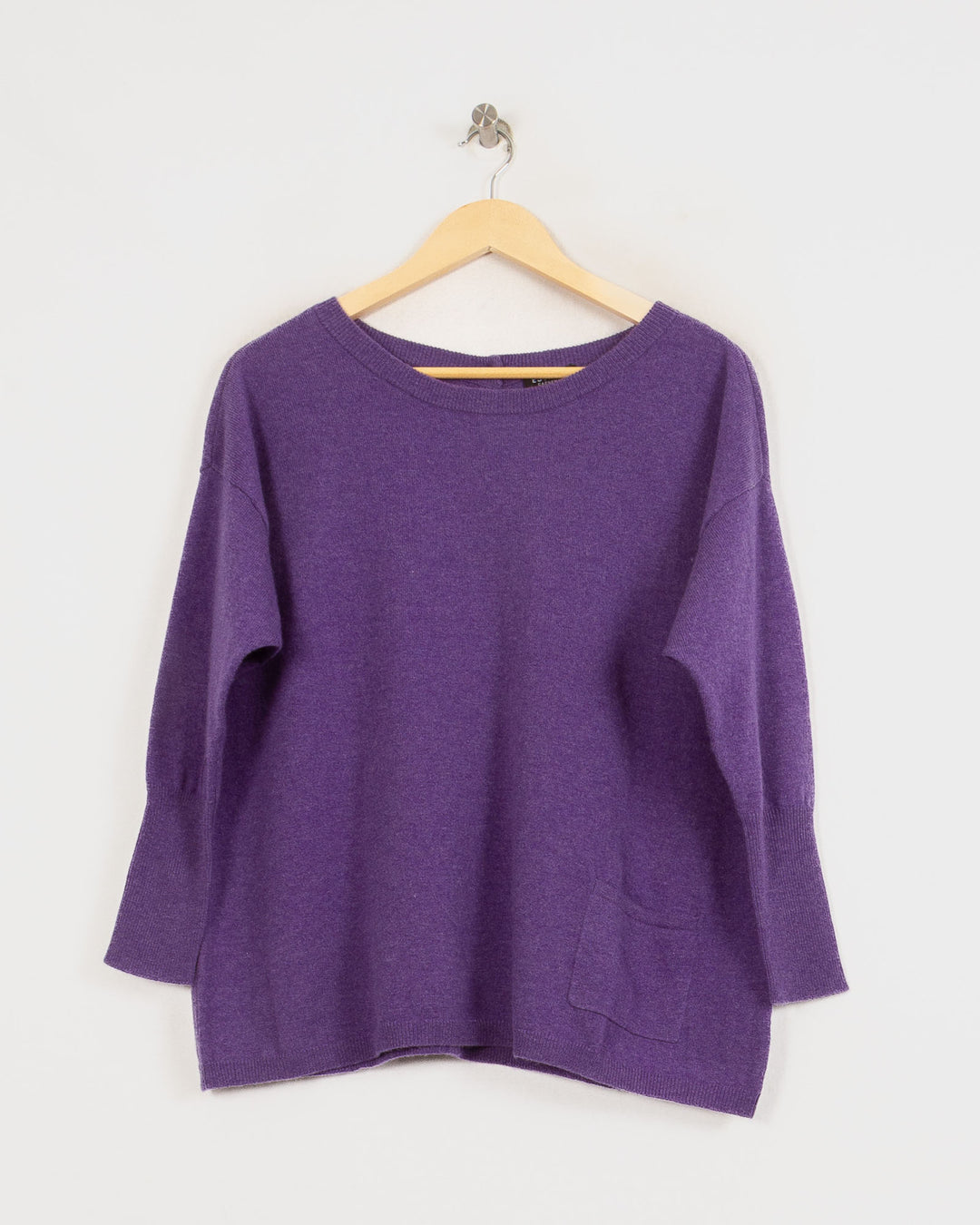 AUTRES COL ROND VIOLET - Taille M (38)
