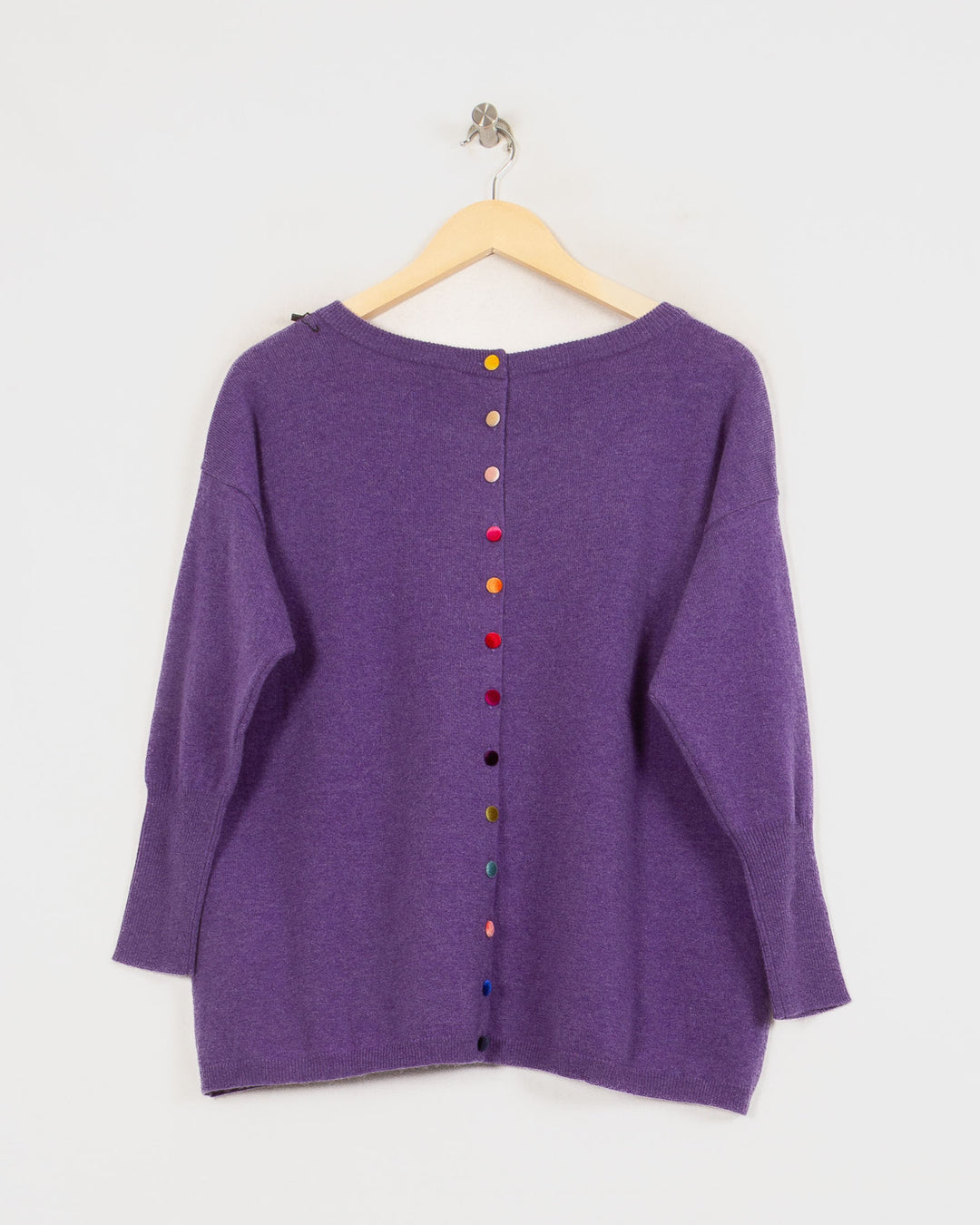 AUTRES COL ROND VIOLET - Taille M (38)