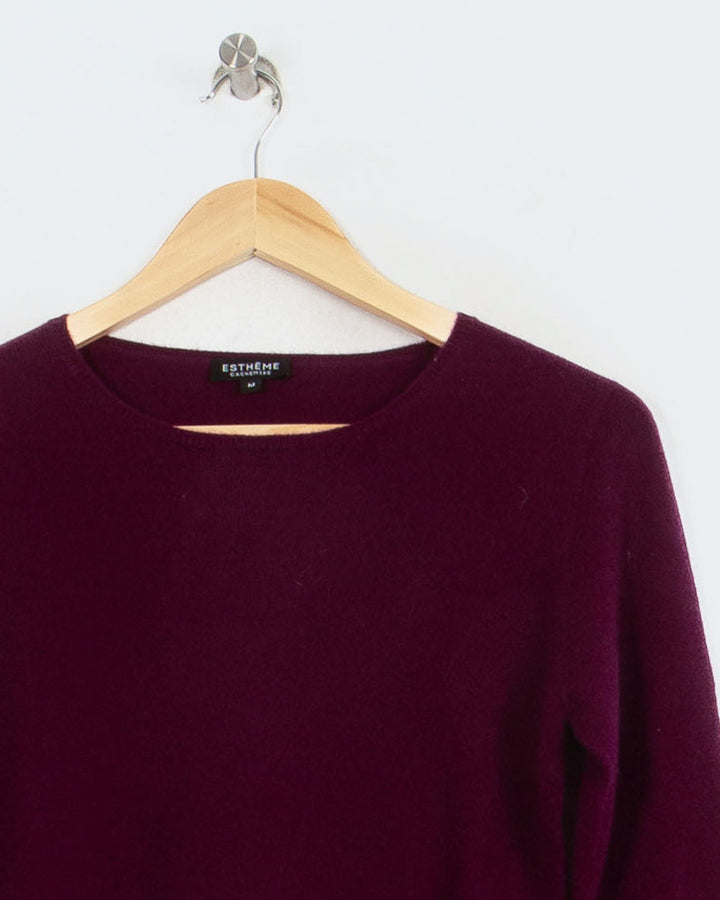 AUTRES COL ROND VIOLET - Taille M (38)